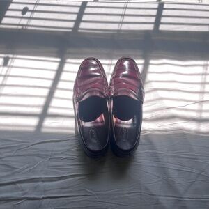 Classic Oxblood G.H. Bass Weejun Penny Loafers mens size 9.5 C Used GC